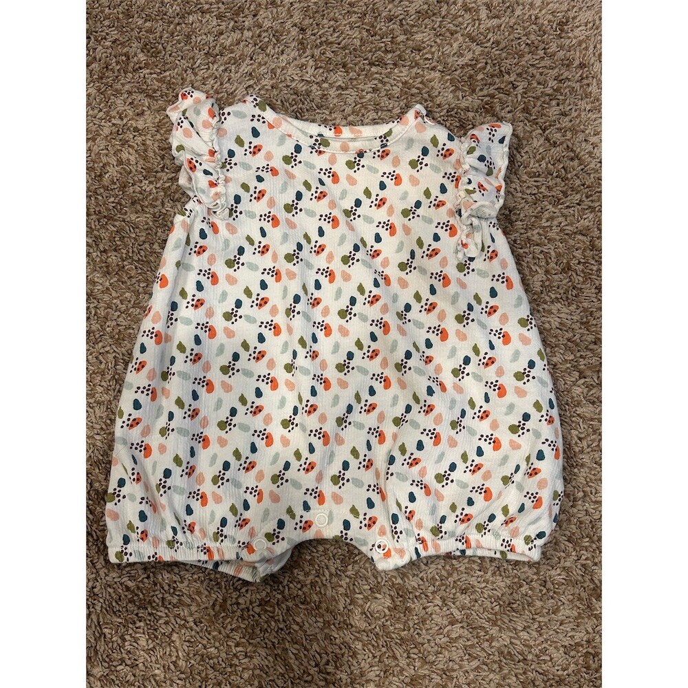Baby Girl Lot of 5 clothing  0-3 Months Multicolor - Picture 11 of 13